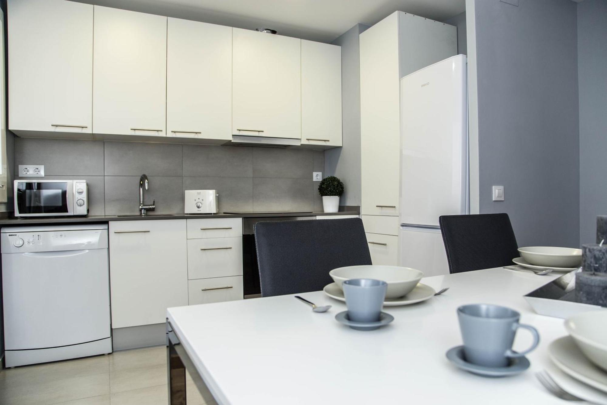 Alcam Camp Nou Stadium Big Apartments Barcelone Extérieur photo